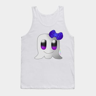 Purple Ghosts Tank Top